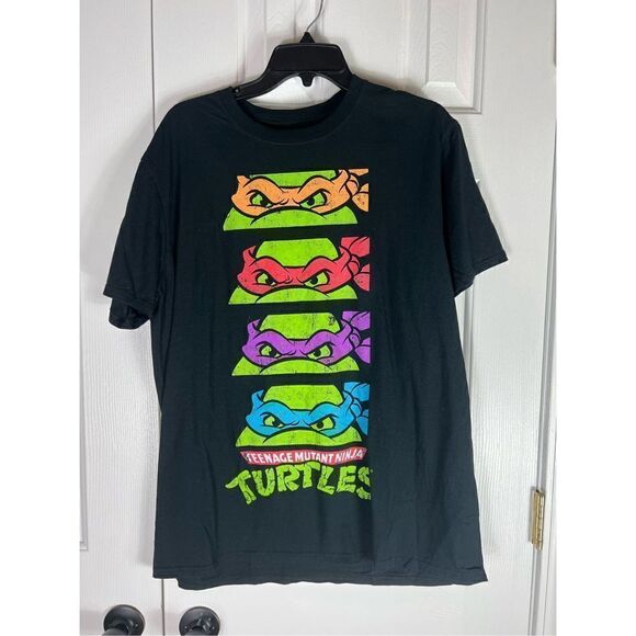 Nickelodeon Mens Ninja Turtles Shirt Size L - Picture 1 of 3